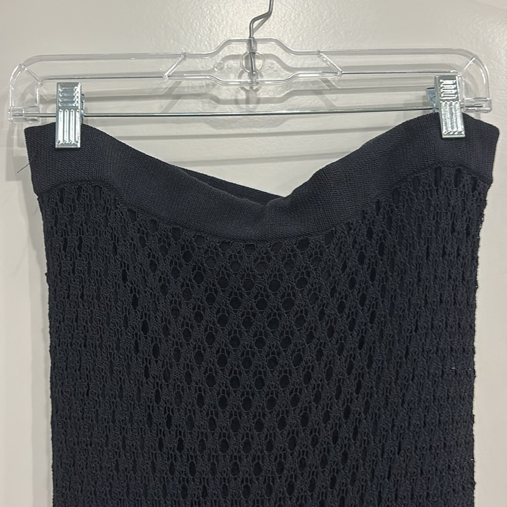 COS Open Knit Tank Top & Asymmetrical Skirt SET sz L - Picture 12 of 13
